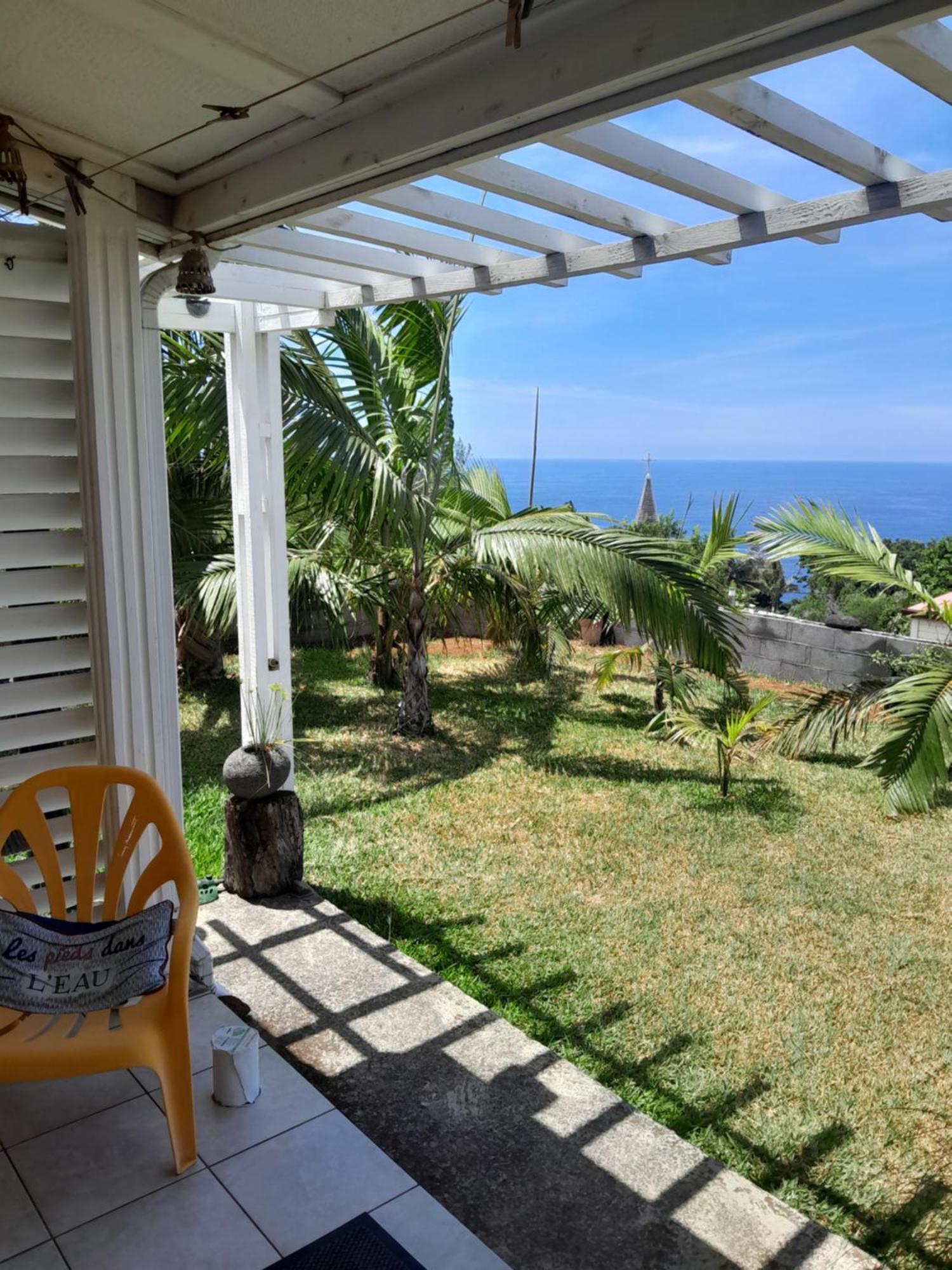 Chambre Vue Sur Mer Entre Grande Anse Et Manapany Petite-Ile Exterior photo